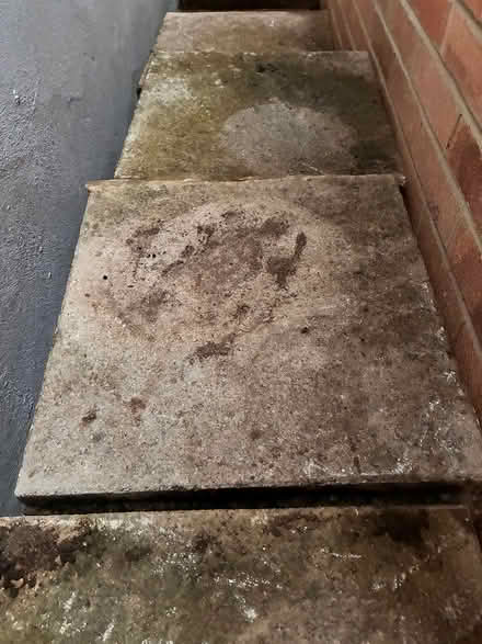 Photo of free Garden Paving slabs (Hitchin SG4) #1