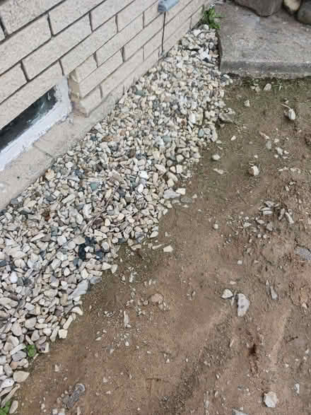 Photo of free Landscaping stones about 40 lb (Mi.& Middlebelt , Inkster Mich) #1