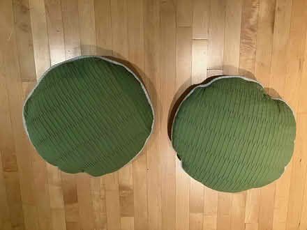 Photo of free Two round cushions (Bathurst/St. Clair) #1