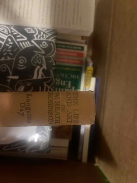 Photo of free Box of books (Back Bay/Fenway line) #4