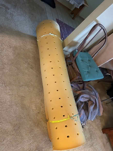 Photo of free Foam mattress topper (Eureka) #2