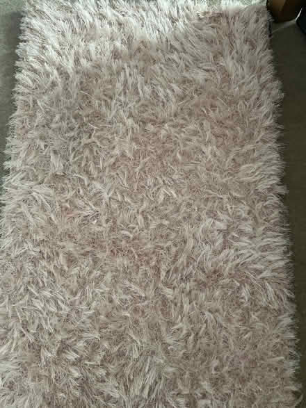 Photo of free Pink glittery kids room rug (Blacklands TN34) #1