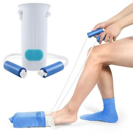 Photo of free Tool for putting on socks (Near Valley Medical (95128)) #1