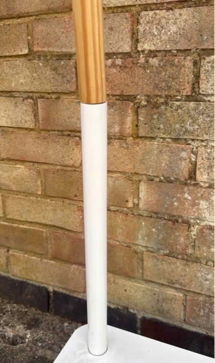 Photo of free Kids wooden white rail rack (Duston NN5) #3