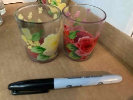 Photo of free Glass candleholders (Ravenna) #3