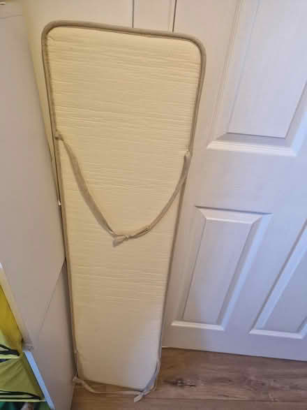 Photo of free Long beige bench cushion (Aigburth L17) #2