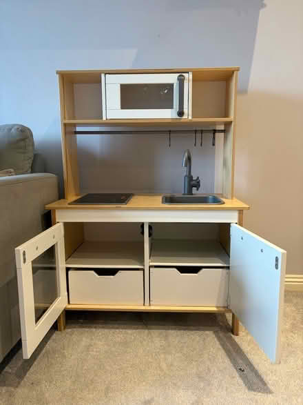 Photo of free Ikea play kitchen (Woodlands TW7) #2