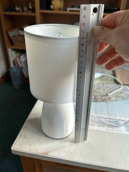 Photo of free Bedside table lamp (ME8 Twydall) #4