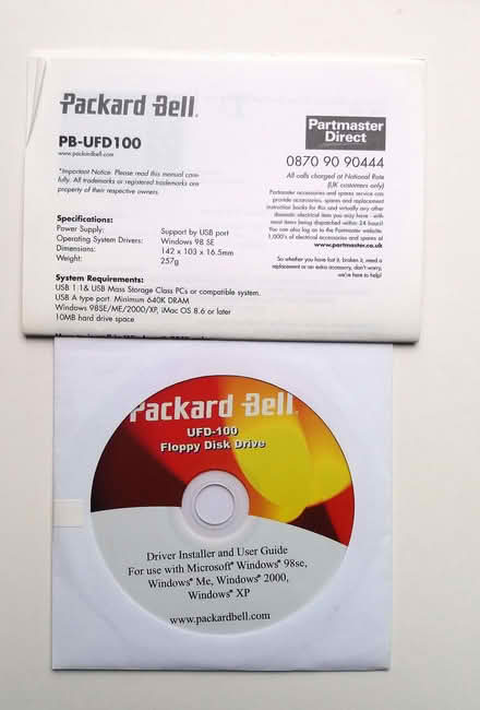 Photo of free Floppy disk player (Old Farm Park MK7) #2