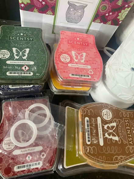 Photo of free Scentsy warmers and waxes (Sprowston NR7) #2