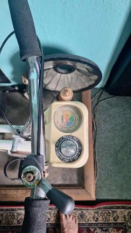 Photo of free Exercise bike (Grange-over-Sands LA11) #2