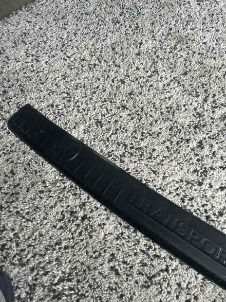 Photo of free VW transporter rear bumper trim (Preston/ashton PR5) #1