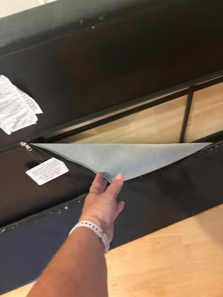Photo of free King size headboard black (Send/Ripley GU23) #2
