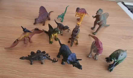 Photo of free Toy dinosaurs (Portchester PO16) #1