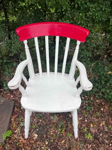 Photo of free Sturdy chair (Great Gidding PE28) #1