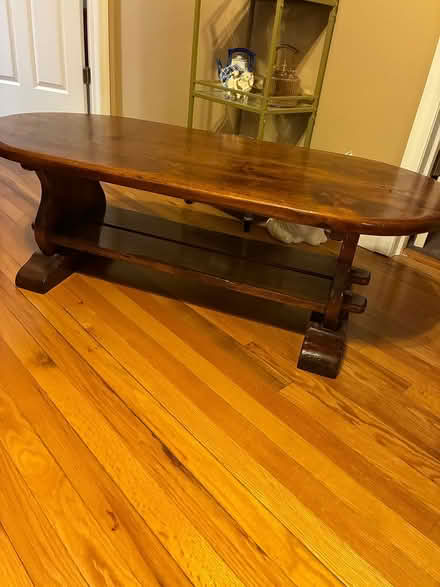 Photo of free Coffee table (Saugerties) #2