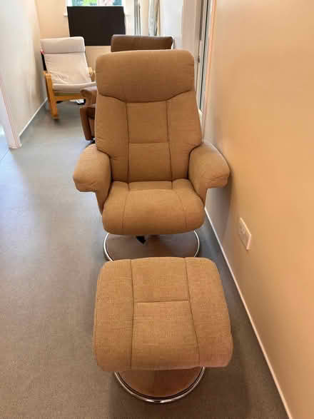 Photo of free Chair and foot stall (Burgh Heath SM7) #1