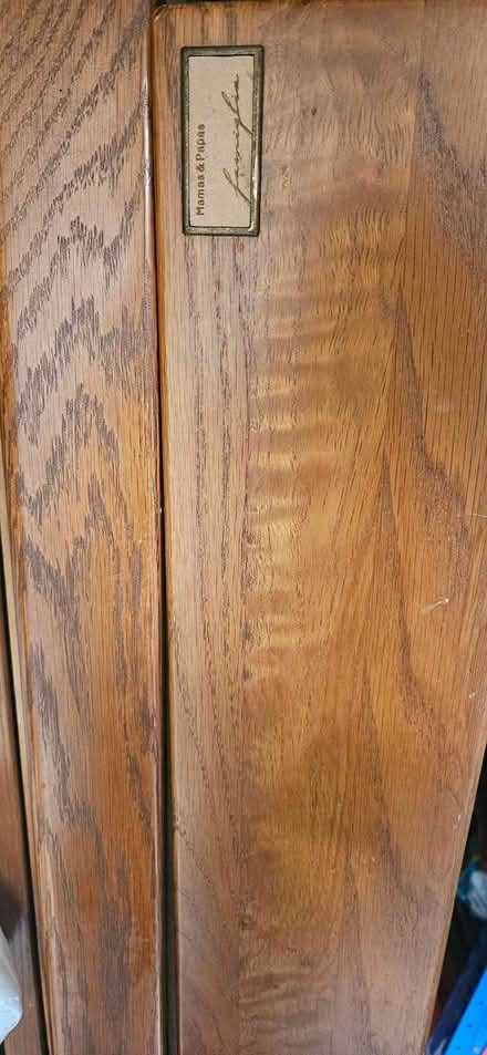 Photo of free Sturdy wooden cot bed mamas&papas (Clonmel) #1