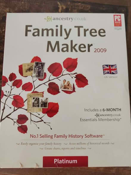 Photo of free Family Tree Maker software (Loudwater HP13) #1