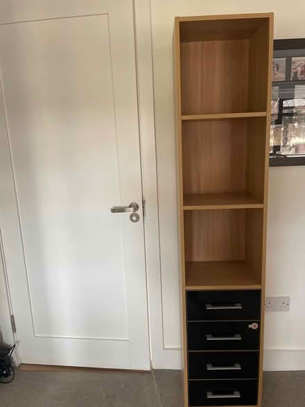 Photo of free Tall shelf unit (Firhouse, Dublin 24) #1