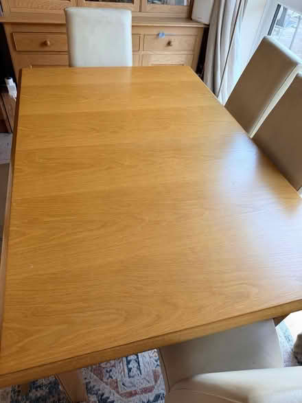 Photo of free Dinning table & chairs (Hatfield AL95HQ) #1