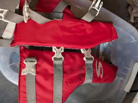 Photo of free 3 life jackets (north Cambridge) #3