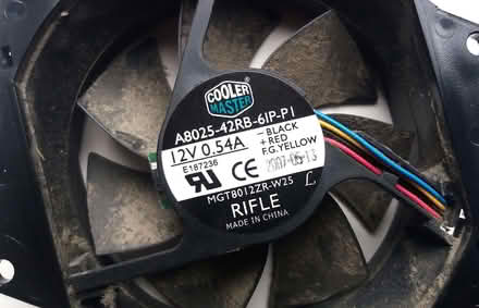 Photo of free Computer Cooling Fans x 2 (Old Farm Park MK7) #3