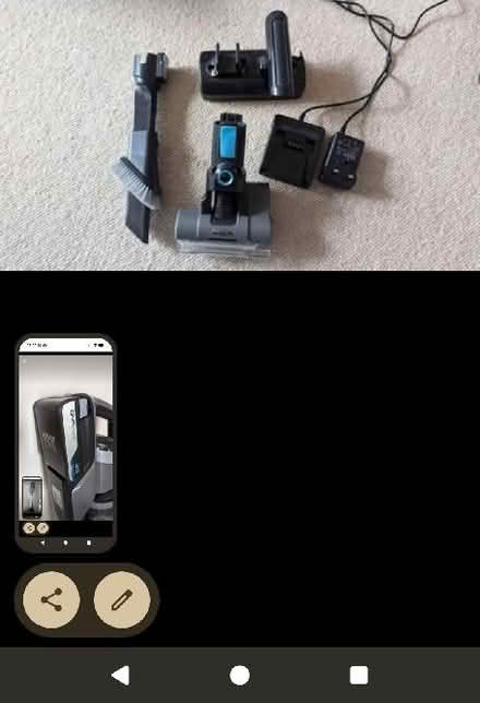 Photo of free Vax cordless vacuum (Levens LA8) #3