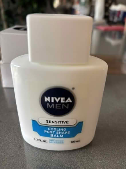 Photo of free NEW Lot of 3 Nivea Men Shave Balm (West Medford / Winchester line) #2