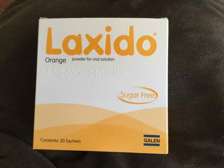 Photo of free Laxative sachets (Sturry CT2) #1