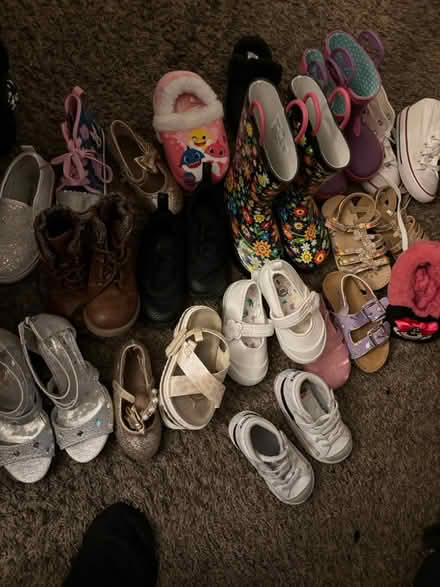 Photo of free Girls shoes (Riverwoods) #2