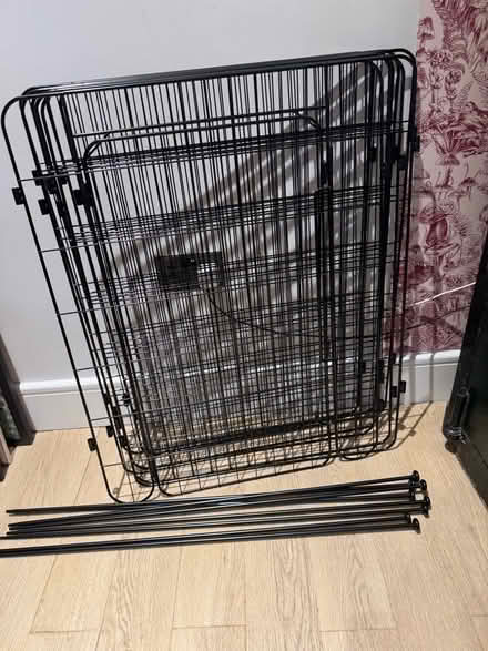 Photo of free Pet playpen metal (South Kensington SW7) #2