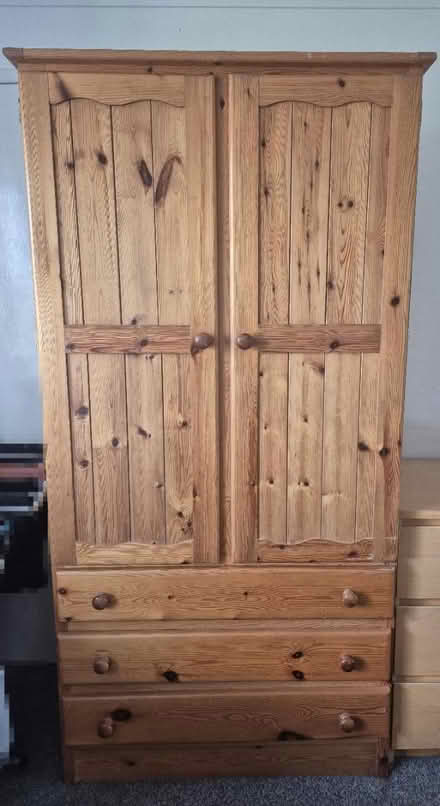 Photo of free Wardrobe (Rowlands castle PO9) #1