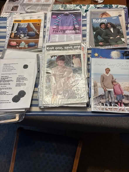 Photo of free Knitting patterns (London W3) #2