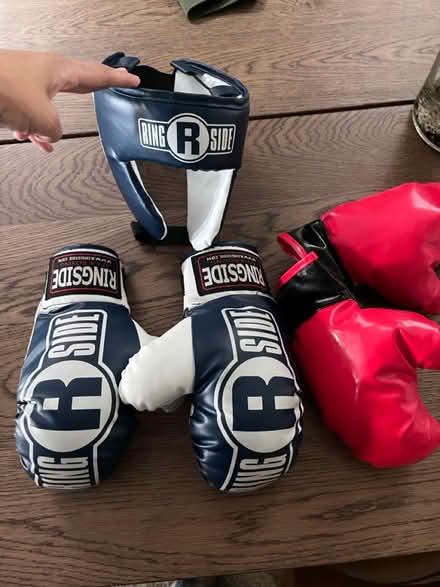 Photo of free Kids Boxing Stuff (Strawberry Mansion) #1