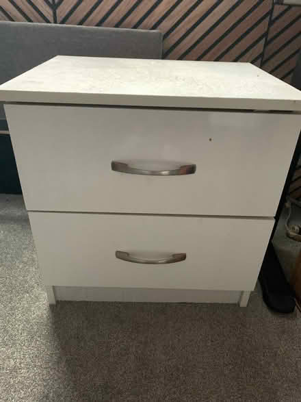 Photo of free Bed chest of draws (Broadley Common CM19) #1