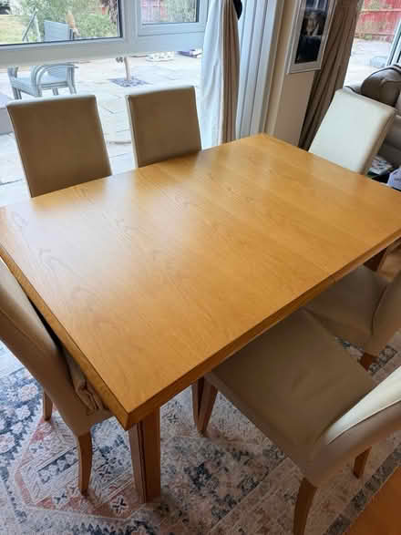 Photo of free Dinning table & chairs (Hatfield AL95HQ) #2