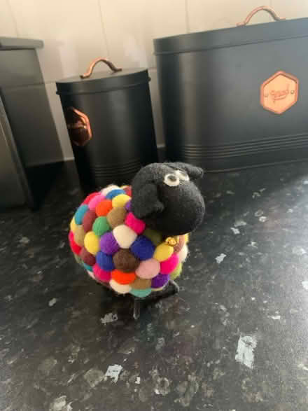 Photo of free Fabric Sheep (Milcombe) #1