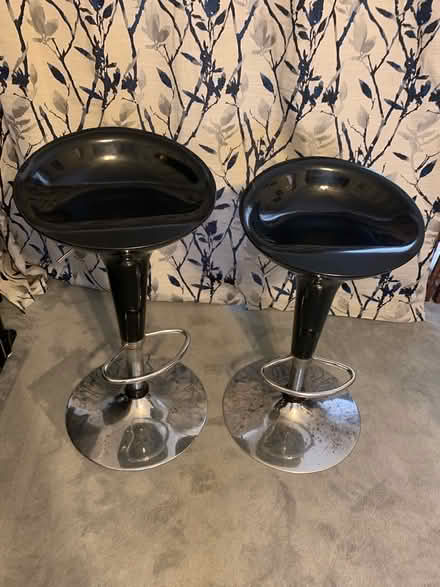 Photo of free 2 kitchen bar stools (Hatfield Peverel CM3) #1