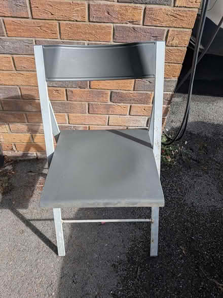 Photo of free Folding chairs (Nailsea) #1
