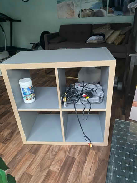 Photo of free Kallax 4 cube unit (Seaforth L21) #1