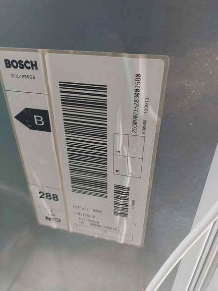Photo of free Integrated under counter freezer (Kingsteignton TQ12 3) #3