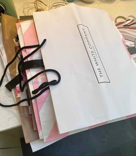 Photo of free Selection of paper carrier bags (Cambridge CB1 (Romsey)) #4