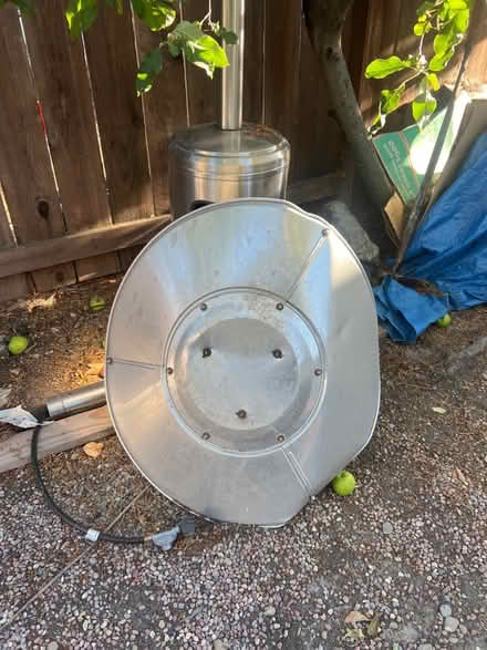 Photo of free Heat lamp (Valley Trails, Pleasanton) #3