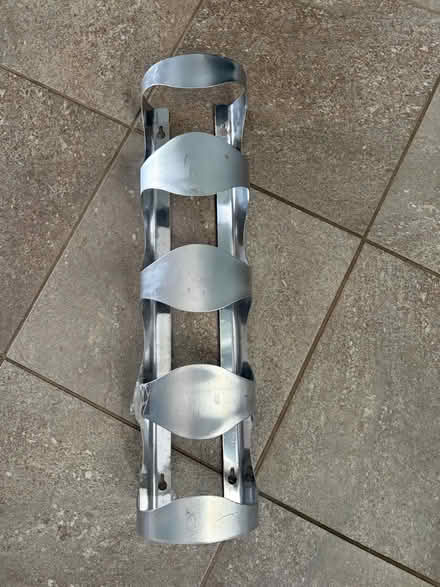 Photo of free Small metal wall mount wine rack (Spryfield) #1