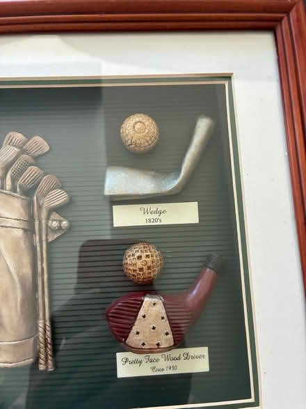 Photo of free Golf framed pictures (Lytham FY8) #3