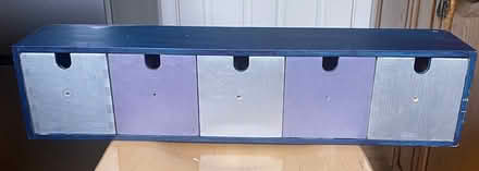 Photo of free set of 5 square drawers (St Albans AL1, nr Marshalswick) #1