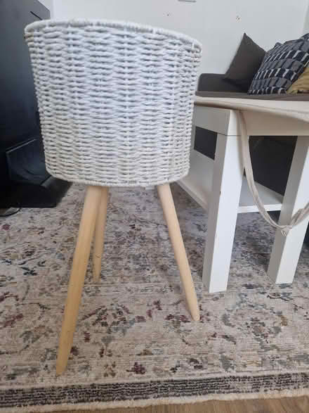 Photo of free Plant stand with planter (Aigburth L17) #1