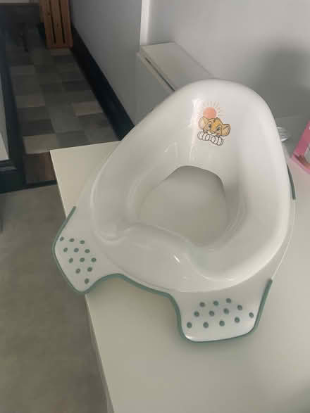 Photo of free Child’s toilet seat (Thorpe Bay SS1) #1