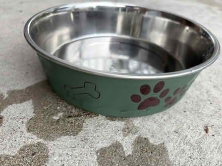 Photo of free Pet food/water bowl (North Hollywood) #1
